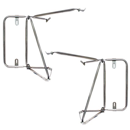 Velvac Cut-Away Van Bracket Kit S.Steel 713558